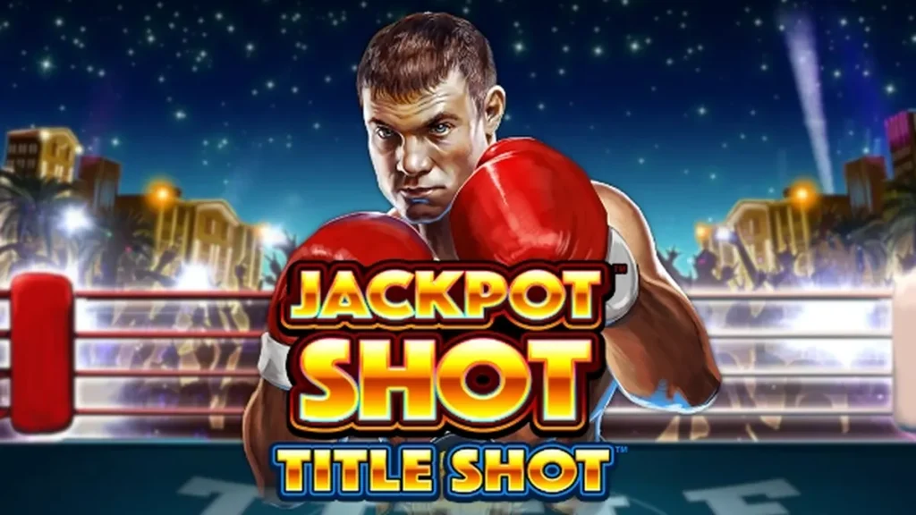 Title Shot سلاٹ گیم کا انٹرفیس