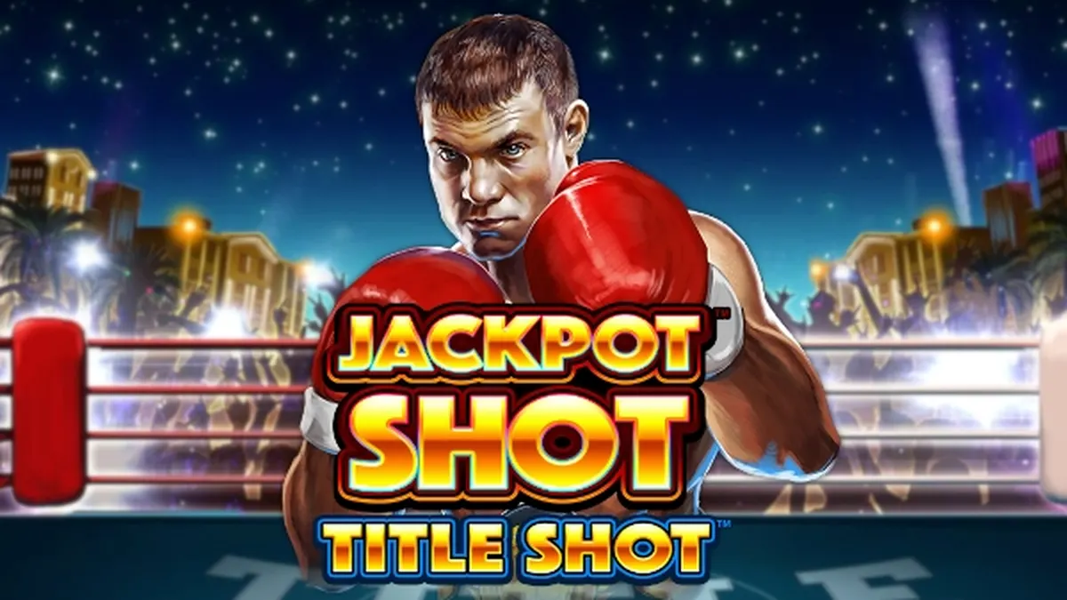Title Shot سلاٹ گیم کا انٹرفیس