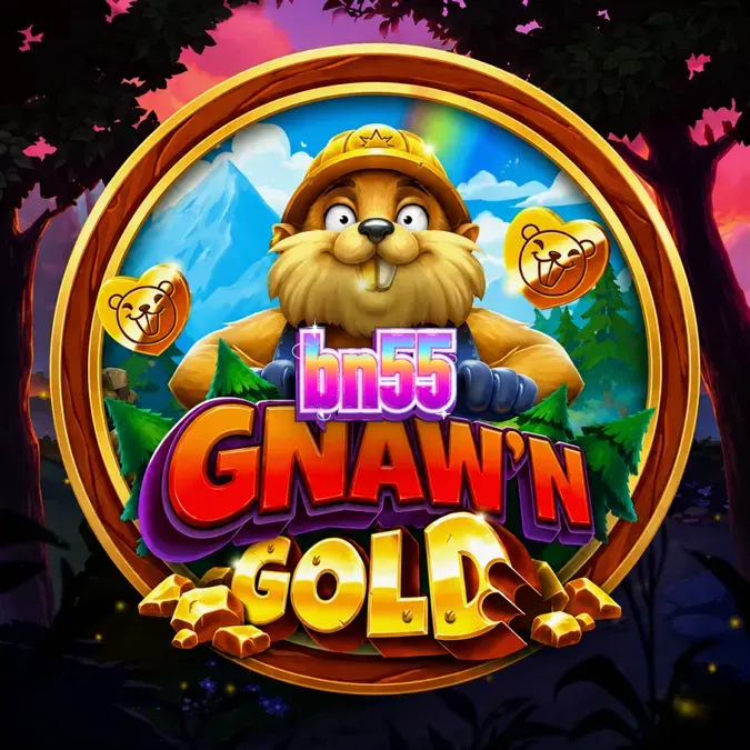 Gnaw’n Gold سلاٹ گیم کا جنگل تھیم والا انٹرفیس